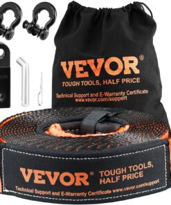 VEVOR Heavy Duty Off-Road Recovery Kit with 7.62 cm x 9.14 m (3