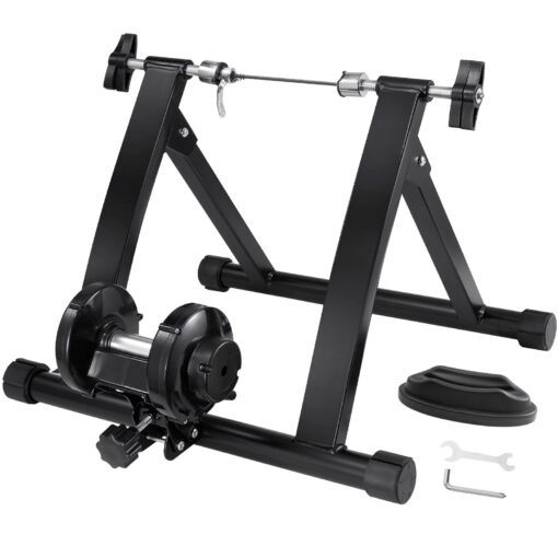 VEVOR Magnetic Bike Trainer Stand for 66 74 cm 26 29 inch Wheels