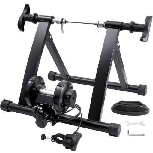 VEVOR Magnetic Bike Trainer Stand for 26 29 66 74 cm Wheels