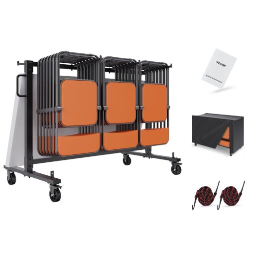 VEVOR Folding Chair Cart