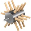 VEVOR Chicken Plucker Drill Attachment with 18 Rubber Fingers