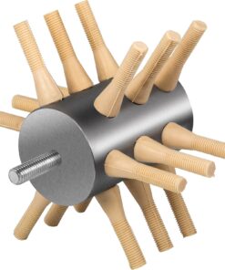 VEVOR Chicken Plucker Drill Attachment with 18 Rubber Fingers