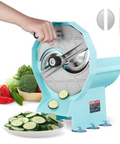 VEVOR Adjustable Vegetable and Fruit Slicer