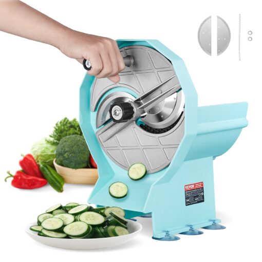 VEVOR Adjustable Vegetable and Fruit Slicer