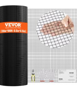 VEVOR 36in x 100ft (91.44cm x 30.48m) Galvanized Hardware Cloth