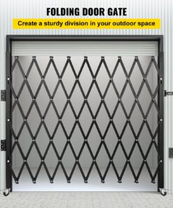 2.16m (7') H x 2m (6.5') W