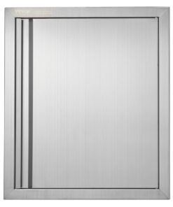 VEVOR Stainless Steel BBQ Access Door 457x533 mm (18x21 inches)