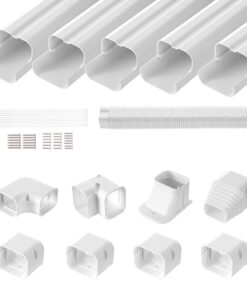 VEVOR PVC Line Set Cover for Mini Split Air Conditioner