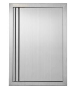 VEVOR Stainless Steel BBQ Access Door 432x610 mm / 17x24 in