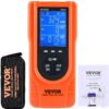Цифровой ЖК-Измеритель ЭДС VEVOR 3 в 1, Детектор Электромагнитного Излучения со Сверхчувствительными Датчиками для EF