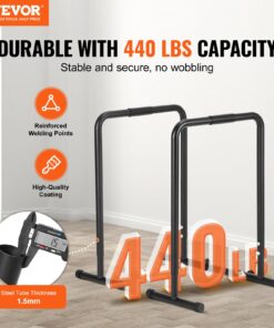 200 kg/440 lbs Capacity