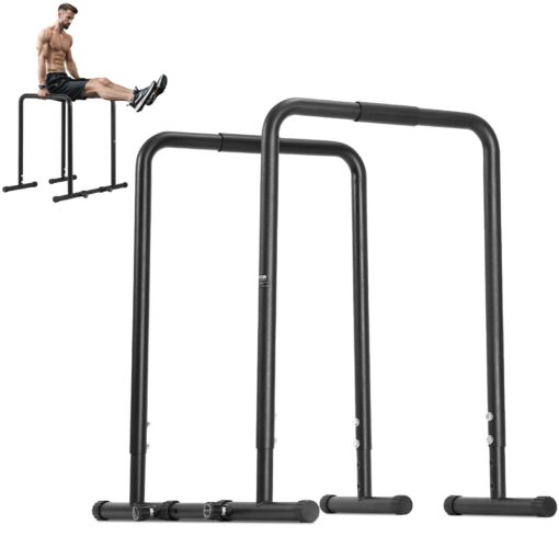 VEVOR Adjustable Dip Bar Station