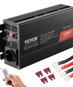VEVOR 1000W Pure Sine Wave Power Inverter