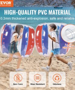 1.2M (4FT) Durable PVC Zorb Balls