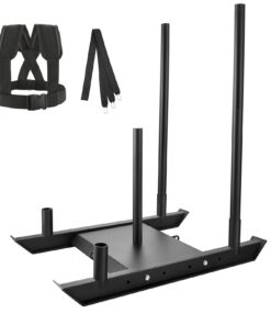 VEVOR Steel Power Sled with 2