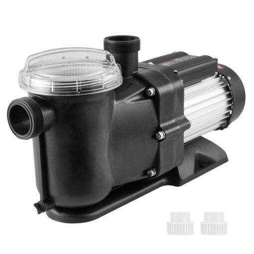 VEVOR 15 HP Single Speed Above Ground Swimming Pool Pump