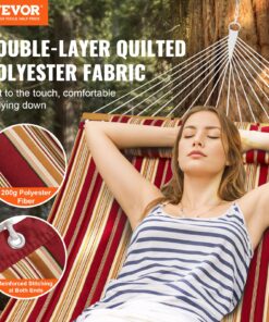 2-Person with Detachable Pillow and Chains