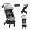 VEVOR Lightweight Baby Stroller for Newborns to Toddlers