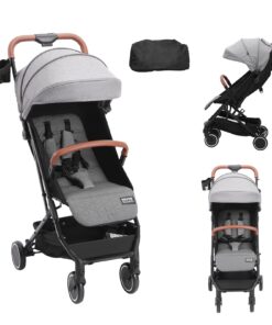 VEVOR Lightweight Baby Stroller for Newborns to Toddlers