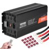 VEVOR 5000W 12V to 230V Modified Sine Wave Power Inverter with LCD Remote Control and Multi Outlet Ports