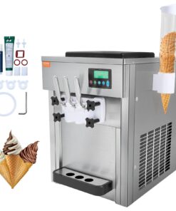 VEVOR Commercial Soft Serve Ice Cream Machine