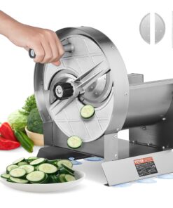 VEVOR Commercial Manual Vegetable and Fruit Slicer