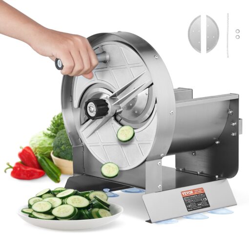 VEVOR Commercial Manual Vegetable and Fruit Slicer