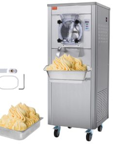 VEVOR Commercial Single Flavor Hard Serve Ice Cream Machine