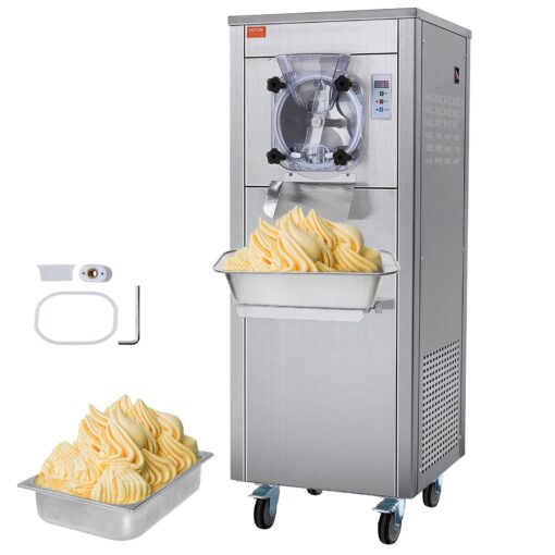 VEVOR Commercial Single Flavor Hard Serve Ice Cream Machine