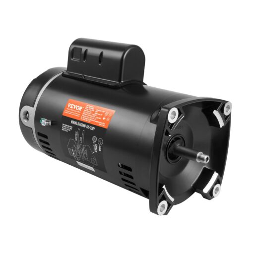 VEVOR 1HP augstas efektivitātes baseina sūkņa motors