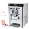 VEVOR Commercial Hard Serve Ice Cream Machine   12L32 Gal Per Hour