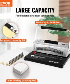 46-Hole Punch for Letter