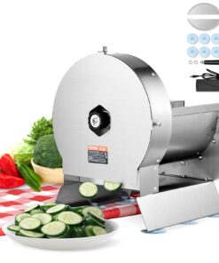 VEVOR Electric & Manual Vegetable Slicer