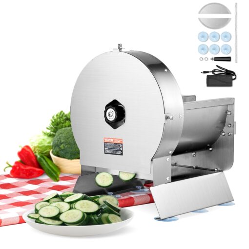 VEVOR Electric Manual Vegetable Slicer