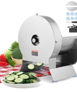 VEVOR Electric & Manual Vegetable Slicer