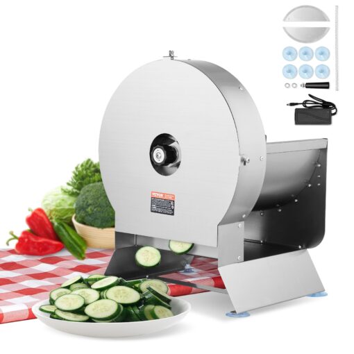 VEVOR Electric Manual Vegetable Slicer