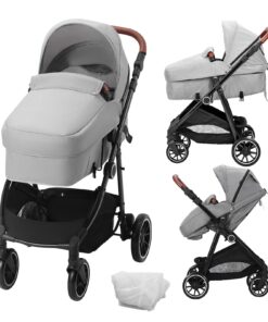 Детская коляска VEVOR 5 в 1 с люлькой