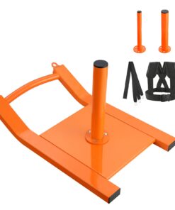 VEVOR Steel Power Sled with Shoulder Straps