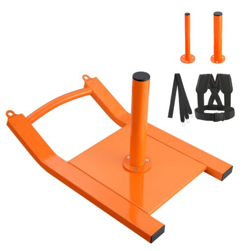 VEVOR Steel Power Sled with Shoulder Straps