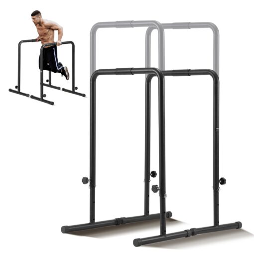 VEVOR Adjustable Dip Bars