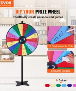 Customizable Dry Erase Roulette for Events
