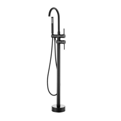 VEVOR Matte Black Freestanding Bathtub Faucet