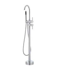 VEVOR Freestanding Bathtub Faucet with 360° Swivel Spout