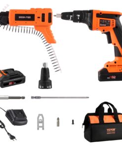 VEVOR 20V Cordless Auto-Feed Drywall Screw Gun Kit