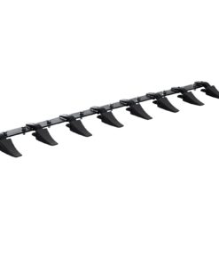 VEVOR Heavy Duty 66'' (167 cm) Tractor Bucket Tooth Bar