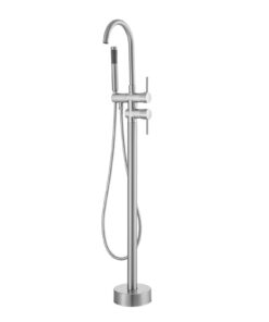 VEVOR Freestanding Bathtub Faucet with 360° Swivel Spout