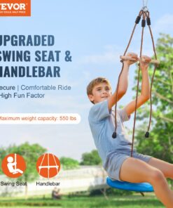 Supports Up to 227 kg (500 lb) with Safety Harness