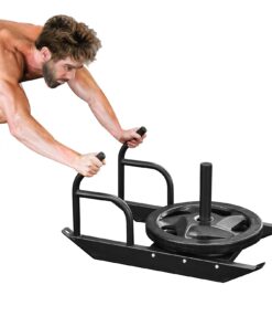 VEVOR Steel Power Sled for Weight Training