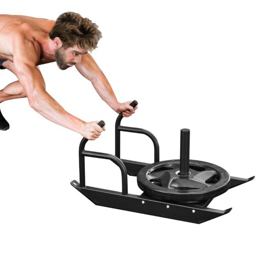 VEVOR Steel Power Sled for Weight Training