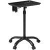 VEVOR Adjustable Height Salon Tray Cart